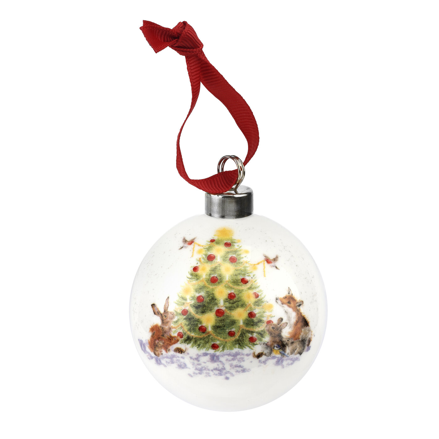 Oh Christmas Tree Bauble (Assorted) image number null